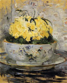 Daffodils 1885 - Berthe Morisot