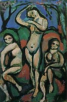 Nudes 1914 - George Rouault