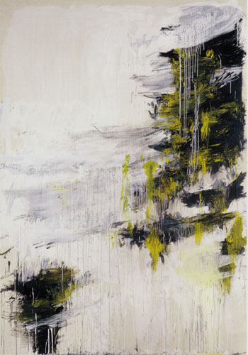 INVERNO - Cy Twombly reproduction oil painting