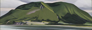 Green Mountains Canada 1932 - Georgia O'Keeffe reproduction oil painting