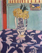 Les Coucous Tapis Bleu en Rose - Henri Matisse