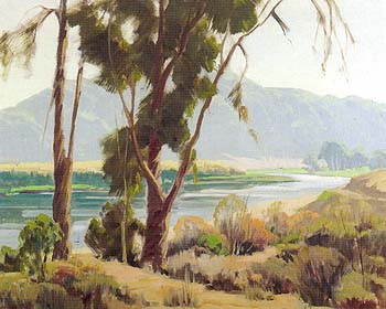 Carlsbad Sanctuary - Sam Hyde Harris reproduction oil painting