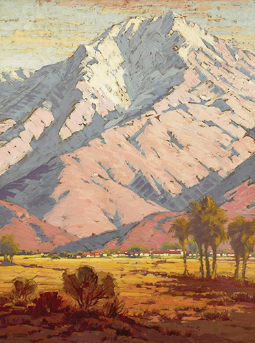 Early Palm Springs - Sam Hyde Harris reproduction oil painting