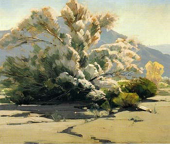 Desert Lavender - Sam Hyde Harris reproduction oil painting
