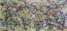 No 8 1949 Full Size - Jackson Pollock