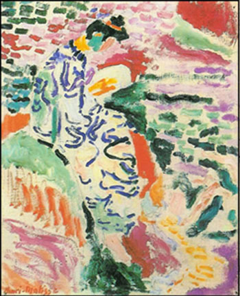 La Japonaise, Woman Beside the Water 1905 - Henri Matisse reproduction oil painting