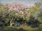 Lilacs in the Sun 1872 - Claude Monet