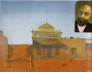 Huggard s Store 1948 - Sidney Nolan reproduction oil painting