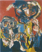 Mother and Child 1964 - Karel Appel