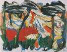 Horizon of Tuscany 36 1995 - Karel Appel