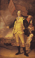 Washington at the Battle of Princeton January 3 1777 1784 - Charles Willson Peale