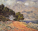 Cap Martin near Menton 1884 - Claude Monet