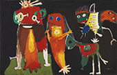 Hip Hip Hooray 1949 - Karel Appel