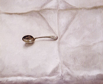 Sams Spoon 1990 - Avigdor Arikha reproduction oil painting