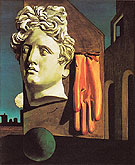 Song of Love 1914 - Giorgio de Chirico