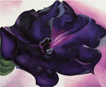 Petunia 1925 - Georgia O'Keeffe reproduction oil painting