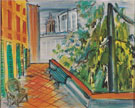 Le Jardin a Caldas de Montbuy au Soleil c1945 - Raoul Dufy