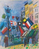 Flage 14th of July 1950 - Raoul Dufy