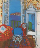 Open Window Nice 1928 - Raoul Dufy