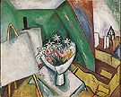Le Bouquet dans latelier de la rue Seguier 1909 - Raoul Dufy