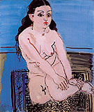 Seated Woman Rosalie 1929 - Raoul Dufy