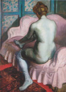 Nude on a Pink Sofa 1902 - Raoul Dufy
