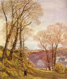 February in the Isle of Wight 1866 - John Brett