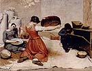 The Grain Sifters 1854 - Gustave Courbet