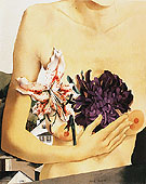 Flower and Torso 1927 - Peter Blume