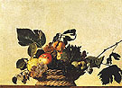 Basket of Fruit c1598 - Caravaggio