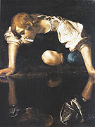 Narcissus c1598 - Caravaggio