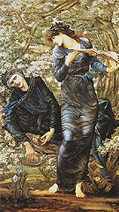 The Beguiling of Merlin c1873 - Edward Burne-Jones
