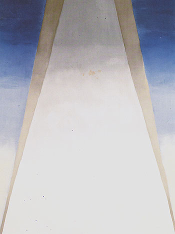 Untitled From A Day With Juan III c1976 - Georgia O'Keeffe reproduction oil painting