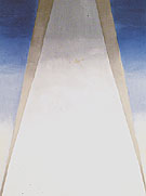 Untitled From A Day With Juan III c1976 - Georgia O'Keeffe