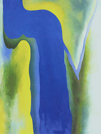 On The River 1964 - Georgia O'Keeffe reproduction oil painting