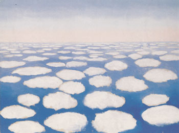 Above The Clouds 1 1962 - Georgia O'Keeffe reproduction oil painting