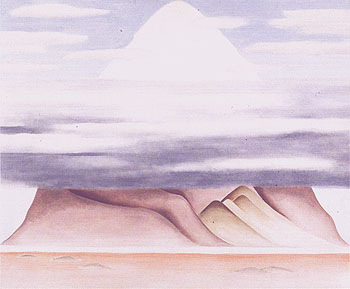 Misti Again A Memory 1957 - Georgia O'Keeffe reproduction oil painting