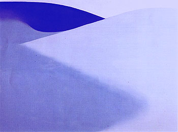 Blue Sand c1957 - Georgia O'Keeffe reproduction oil painting