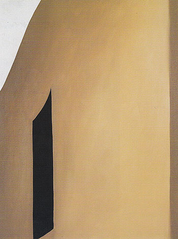 Black Patio Door 1955 - Georgia O'Keeffe reproduction oil painting