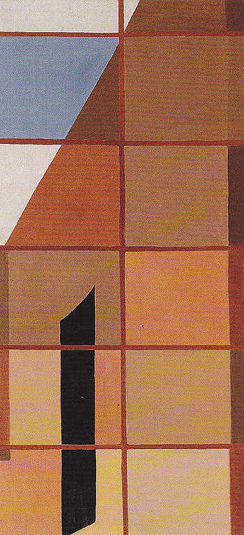 Door Through Window 1956 - Georgia O'Keeffe reproduction oil painting