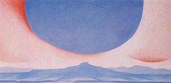 Pedernal 1945 - Georgia O'Keeffe reproduction oil painting