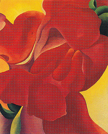 Untitled Flower 430 1923 - Georgia O'Keeffe reproduction oil painting