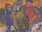 Group of People - Emile Nolde