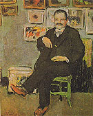 Portrait of Gustave Coquiot A 1901 - Pablo Picasso