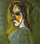 Bust of a Woman 1907 - Pablo Picasso