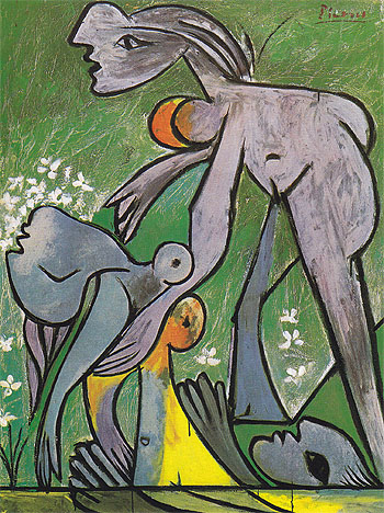 The Rescue 1932 - Pablo Picasso reproduction oil painting