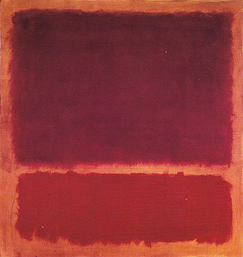 No 1 B 1962 - Mark Rothko reproduction oil painting