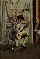 The Guitarist c1902 - Henri Matisse