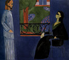 Conversation c1908 - Henri Matisse