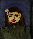 Nono Mlle Lebasque 1908 - Henri Matisse